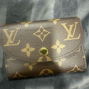 Louis Vuitton Rosalie wallet